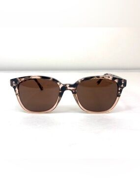 KOMONO Renee Rose Dust Sunglasses NEW pink black